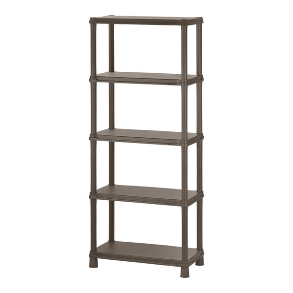 Estante multifuncional de 5 Niveles Solido 15" Mocca