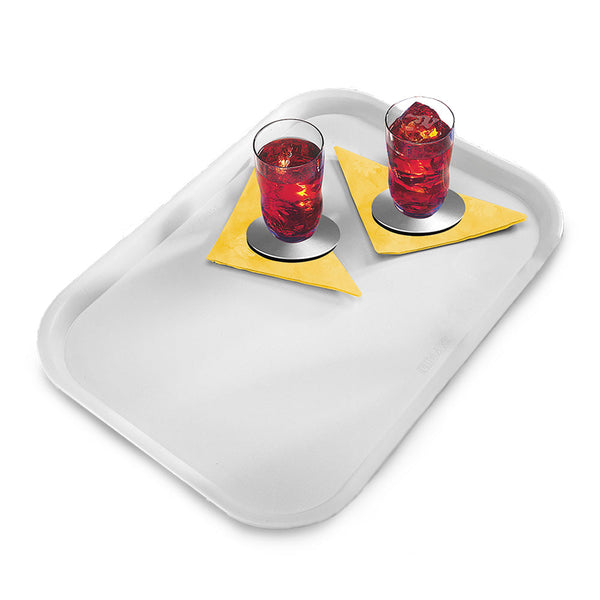 Bandeja de Cafetería Blanco