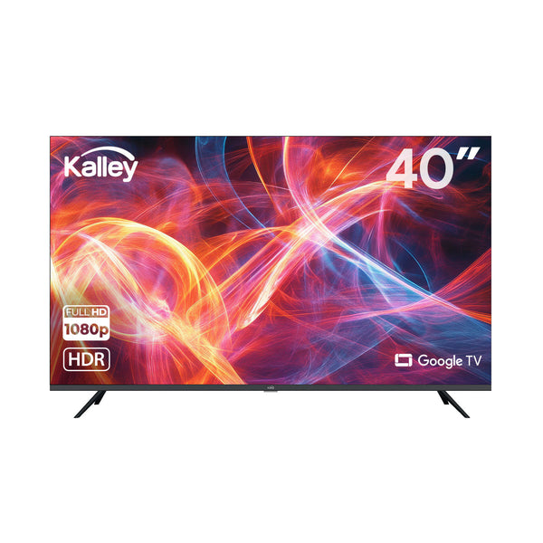 Televisor Kalley 40 Pulgadas, Color Negro, 40G200 Fhd Led Smart Tv Google