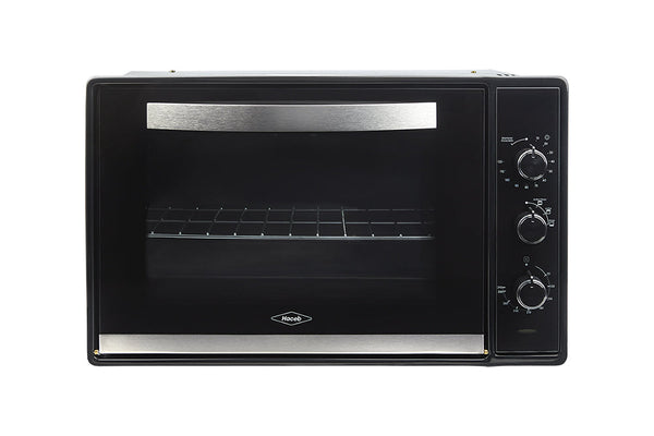 Horno Eléctrico Medio Formato Negro 120V Haceb