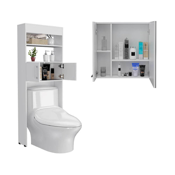 Combo para Baño Australis, incluye Gabinetes.
