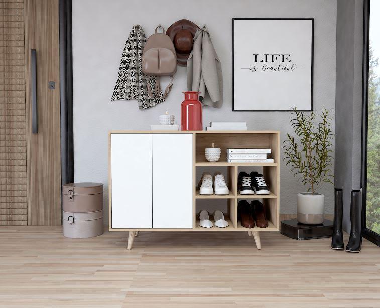 Combo para Habitación Alexia, incluye Recibidor y Closet.