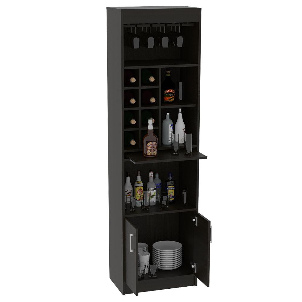 Combo para Sala Cisne, incluye Mesa para TV y Bar.