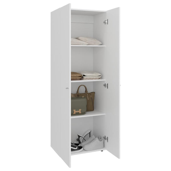 Closet Beico, Blanco Duqueza, con dos Puertas Abatibles y tres entrepaños