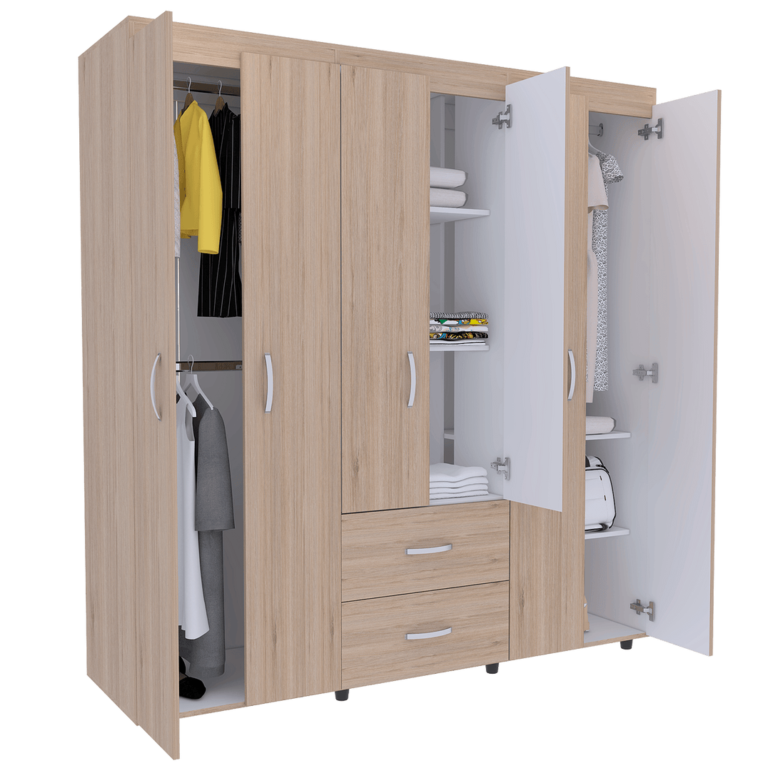 Combo para Habitación Cordata, Incluye Closet y Organizador.