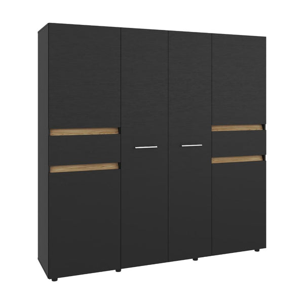 Closet Grande Imperial 200x200 Wengue y Fresno Europeo