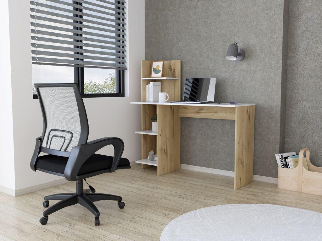 Combo Para Oficina Iris Incluye Escritorio y Silla de Escritorio.