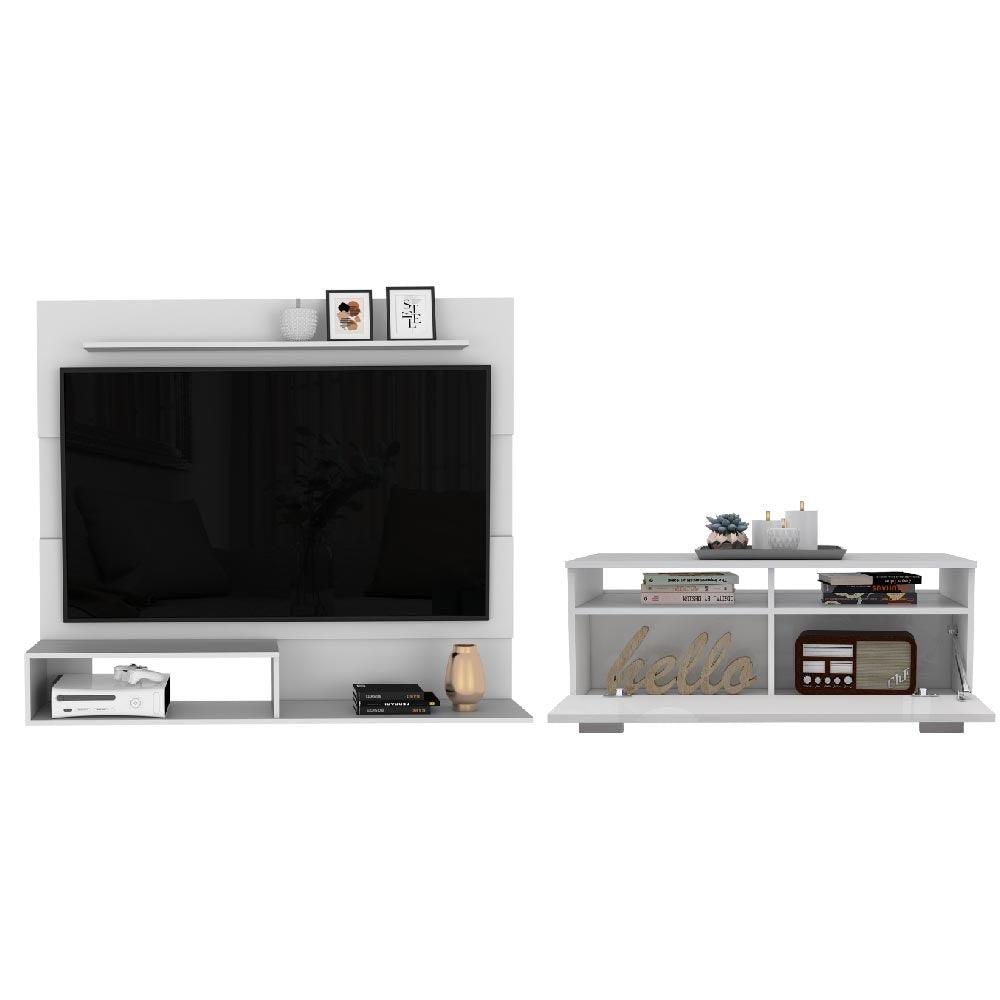 Combo para Sala Teramo, incluye Panel de TV y Mesa de Centro.