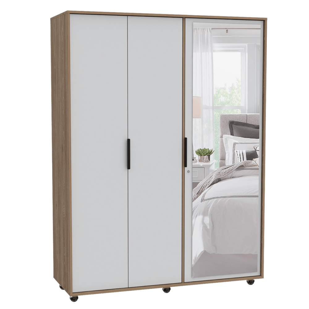 Combo Adhara para Habitación, incluye Closet y Mesa de Noche.