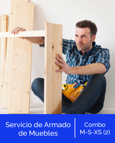 Servicio de Armado,  Combo M - S - XS (2)