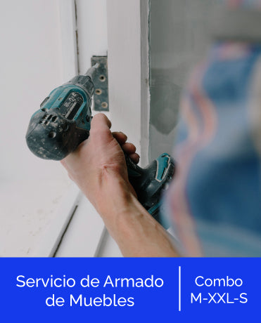 Servicio de Armado,  Combo M - XXL - S
