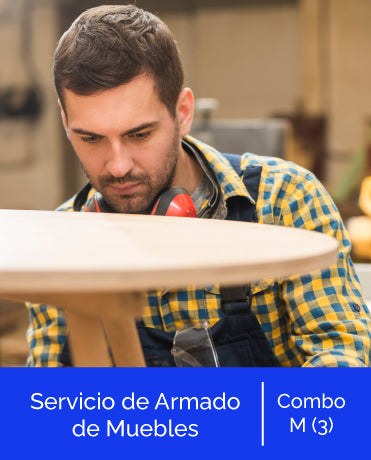 Servicio de Armado,  Combo M (3)