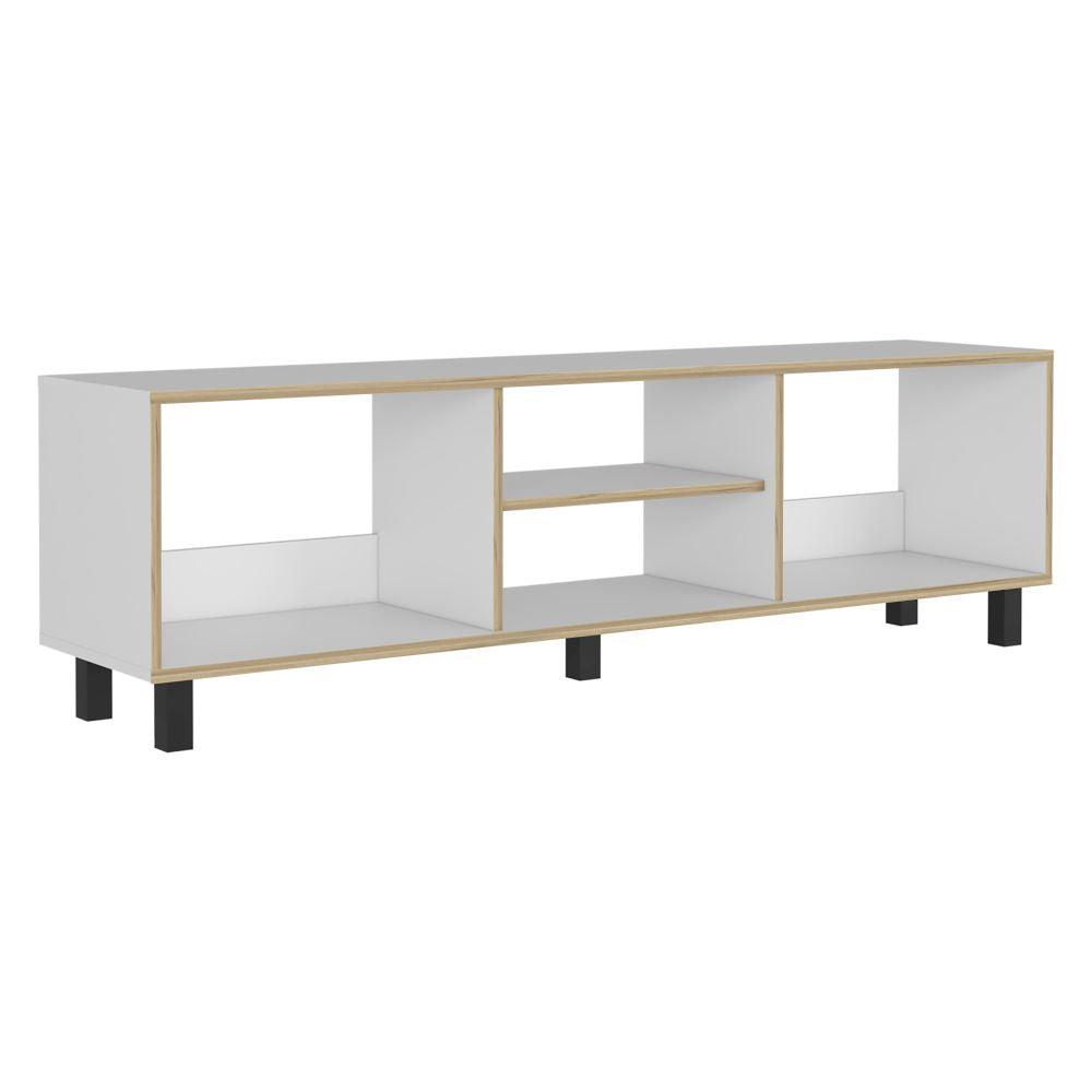 Combo Para Sala Estocolmo, Incluye Mesa Para Tv Y Mesa Auxiliar.