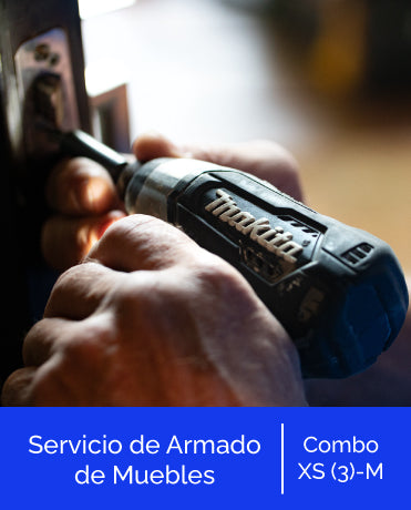 Servicio de Armado,  Combo XS (X3) - M