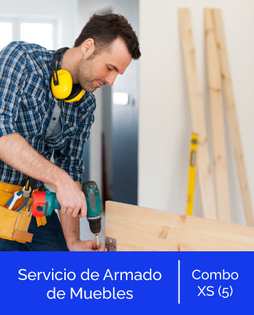 Servicio de Armado,  Combo XS (5)