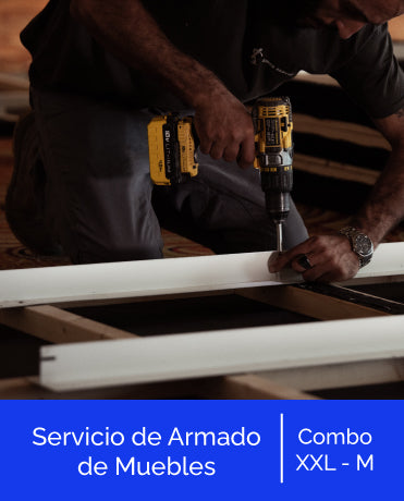 Servicio de Armado,  Combo XXL - M
