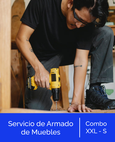 Servicio de Armado,  Combo XXL - S