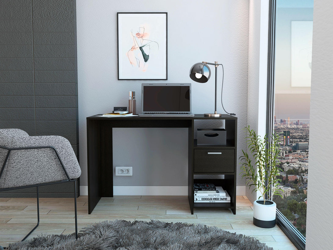 Combo Para Habitación Cordata Incluye Escritorio y Mesa de Noche.