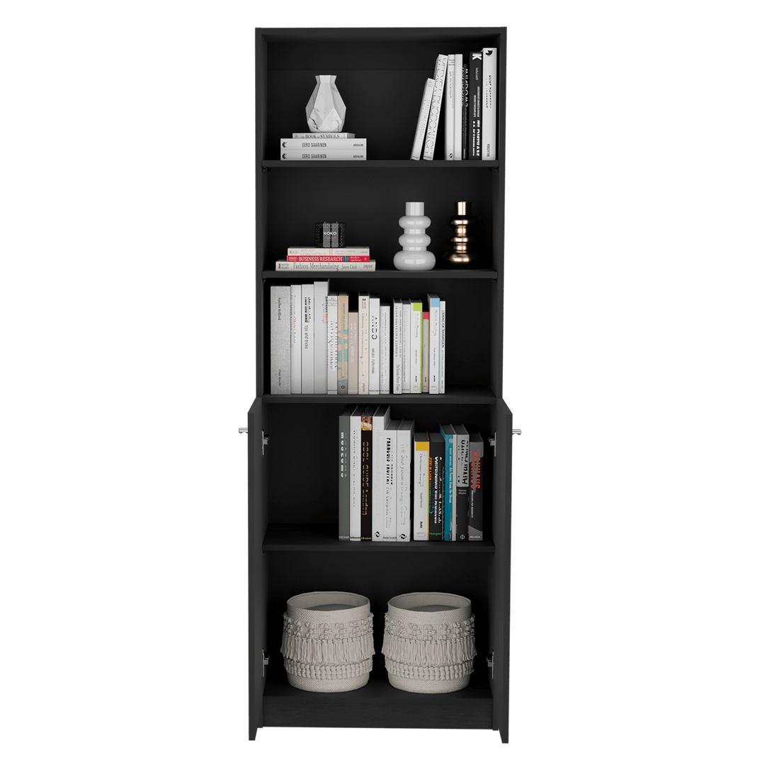 Combo de Bibliotecas Home Eco, Wengue, Incluye Tres Bibliotecas. - VIRTUAL MUEBLES
