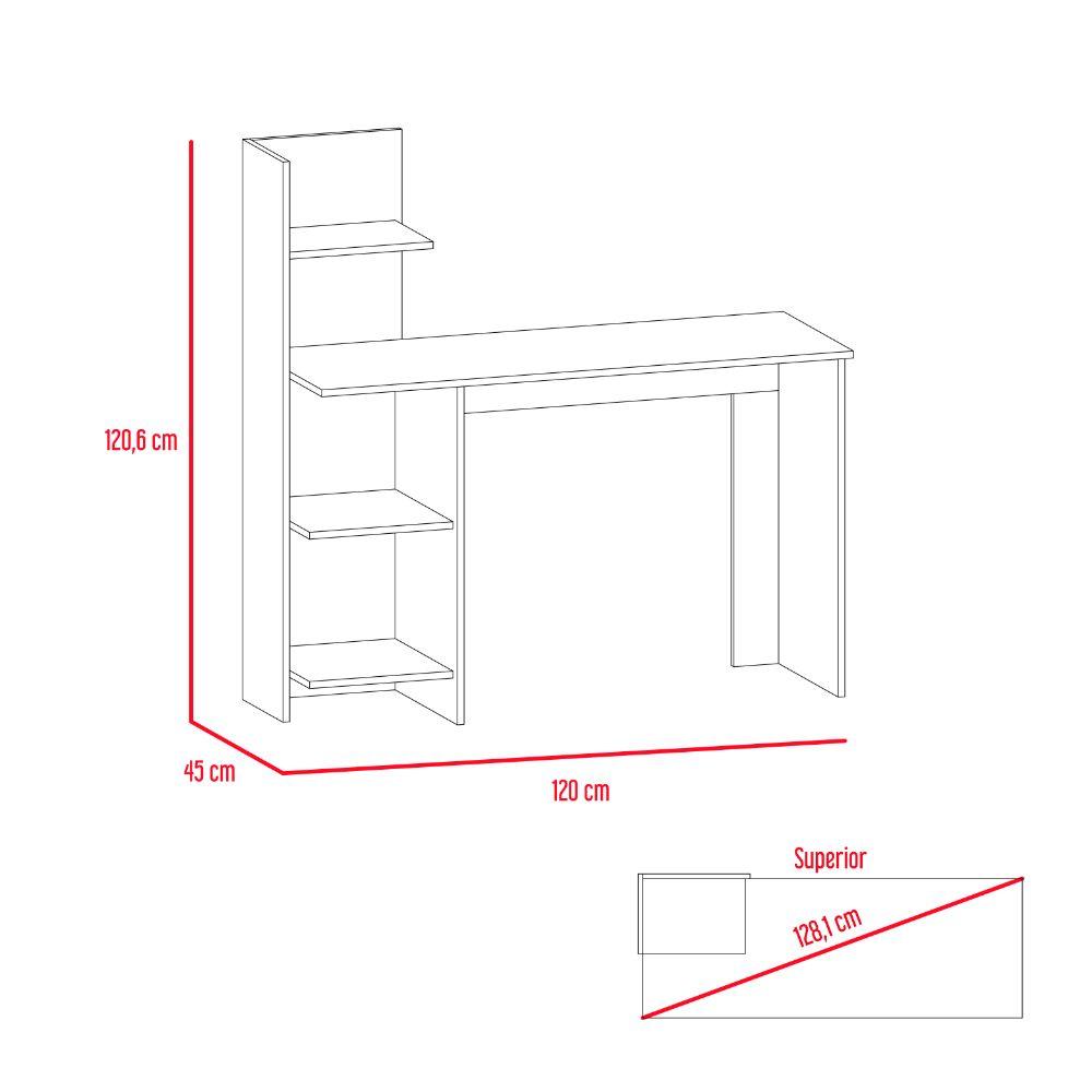 Combo Para Oficina Iris Incluye Escritorio y Silla de Escritorio.