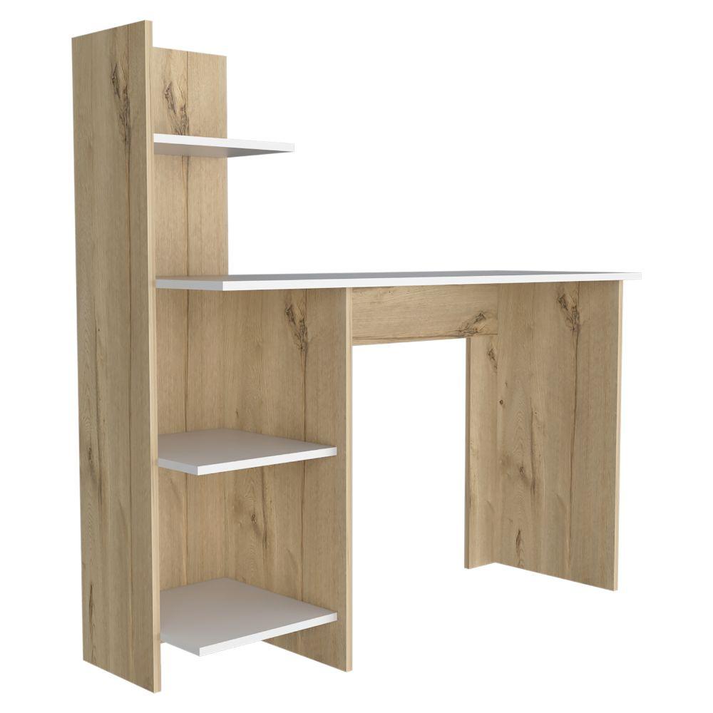 Combo Para Oficina Iris Incluye Escritorio y Silla de Escritorio.