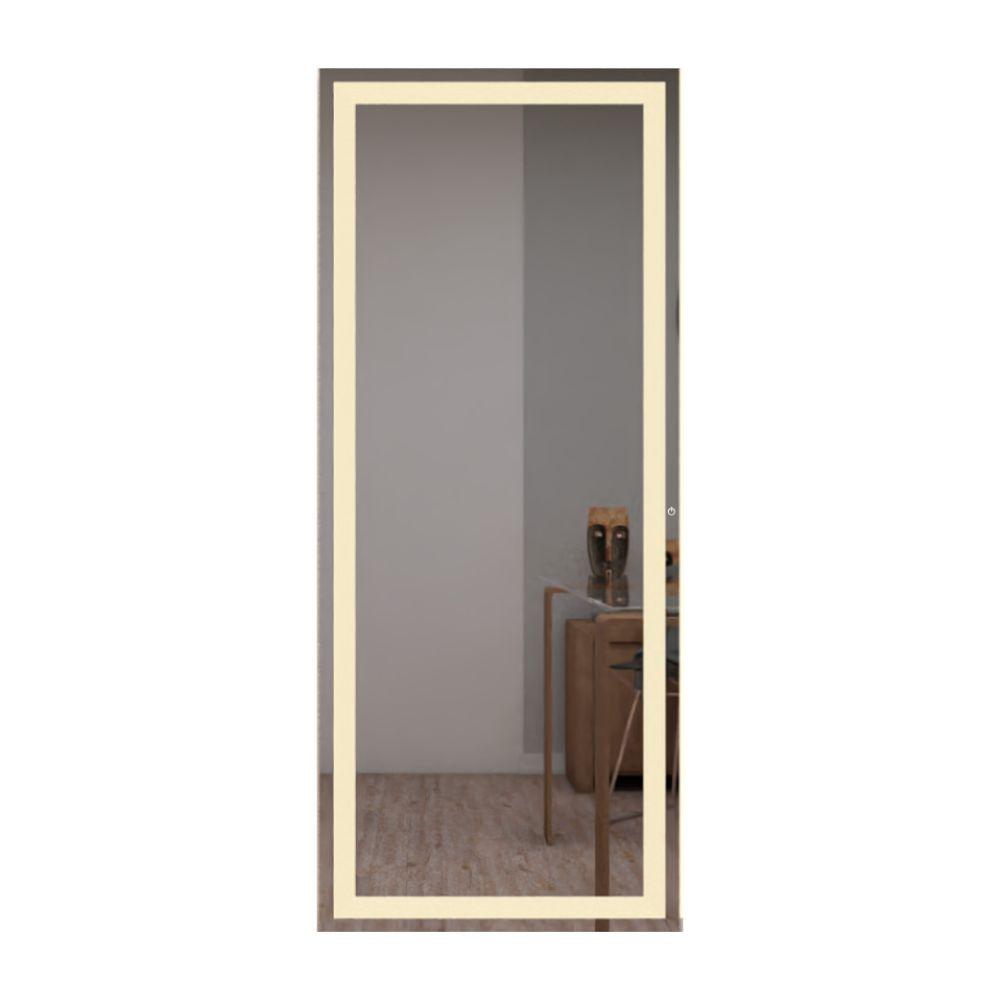 Espejo Tavira led+touch, En forma Rectangular - VIRTUAL MUEBLES