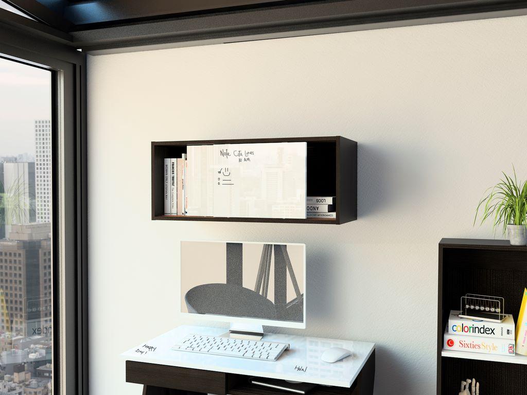 Combo para Oficina Toledo, incluye Biblioteca y Gabinete Auxiliar.