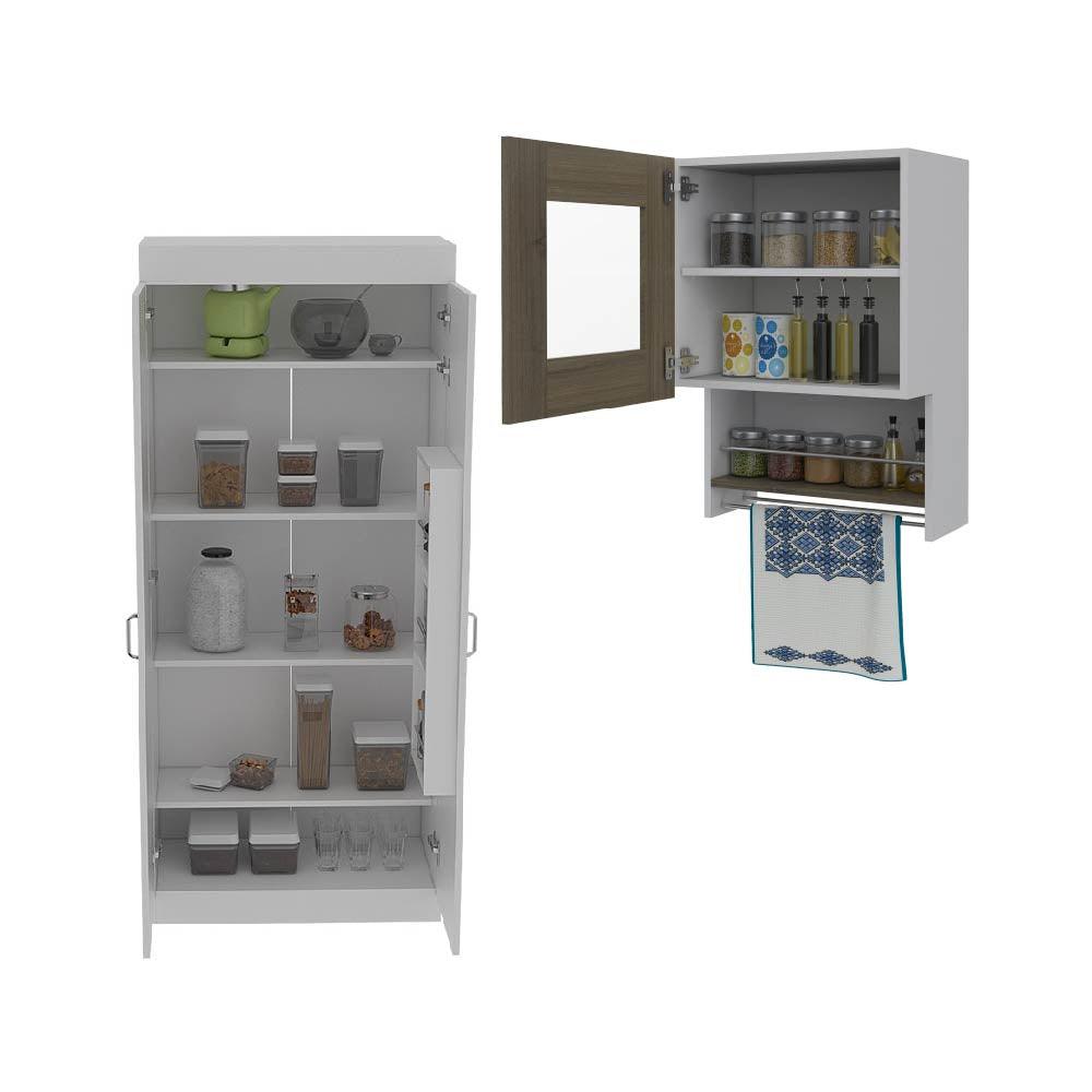 Combo para Cocina Nestares, incluye Alacena y Modulo Alacena.