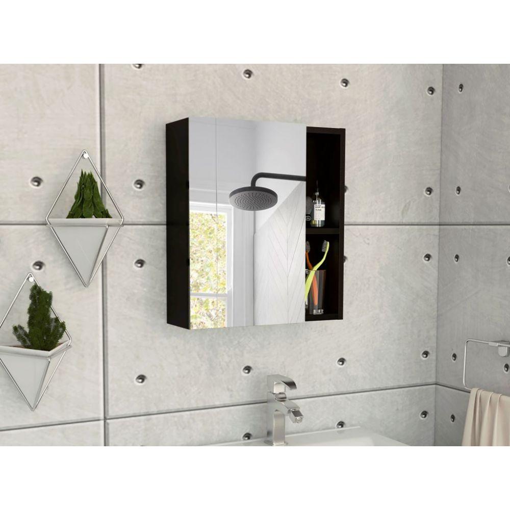 Combo Para Baño Kiribati Incluye Mueble Lavamanos y Gabinete.