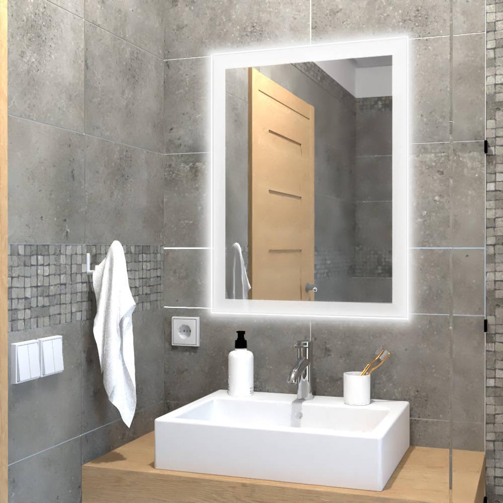 Espejo Catania Led Touch - VIRTUAL MUEBLES