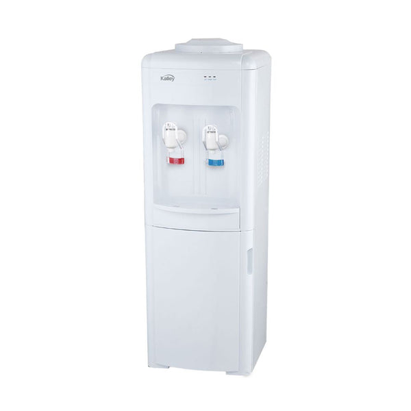 Dispensador De Agua Kalley De Piso Para Red Hidraulica K-Daf, Color Blanco