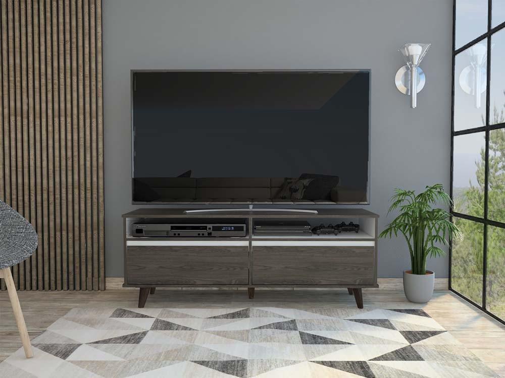 Combo para Habitación Treicy, incluye Closet y Mesa para TV.